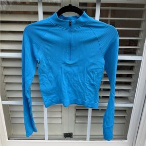 DSG Vibrant Blue Long Sleeve Women's Top
